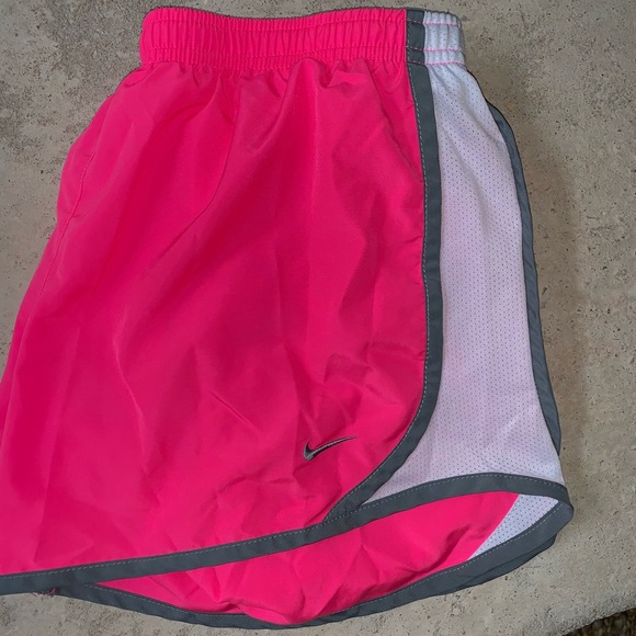 Pink Nike Shorts - Picture 1 of 3